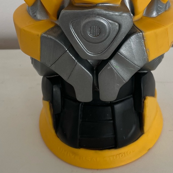 Universal Studios Transformers The Ride 3D Bumblebee Sipper Cup Bottle - Picture 5 of 8